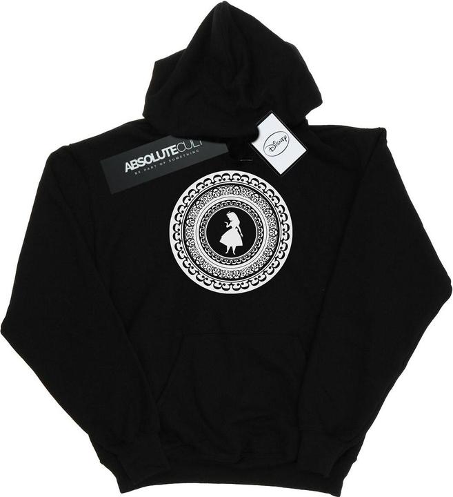 Actual product image Disney Womens/Ladies Alice In Wonderland Circle Hoodie (XXL)