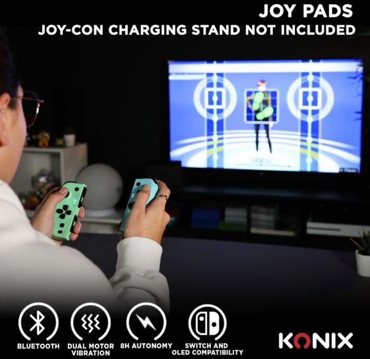 Immagine prodotto Konix Joypads (Switch, Switch OLED)