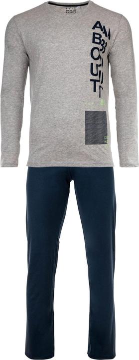 Blau/Grau