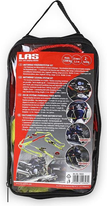 Produktbild LAS MotorradVerzurrSet 4tlg
