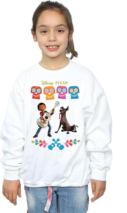 Immagine prodotto Disney Coco Miguel Logo Felpa Ragazze (128)