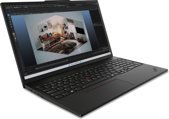 Produktbild Lenovo ThinkPad P16s Gen 3 (16", Intel Core Ultra 7 155H, 32 GB, 1000 GB, DE)