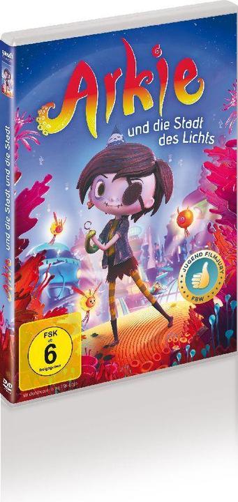 Produktbild Arkie und die Stadt des Lichts (DVD, 2024, Deutsch)