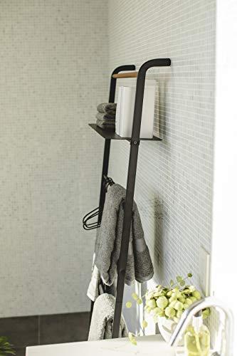 Actual product image Yamazaki Clothes ladder