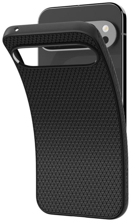 Image du produit Spigen Liquid Air TPU Back Cover Noir Google Pixel 9 Pro XL (Google Pixel 9 Pro XL)