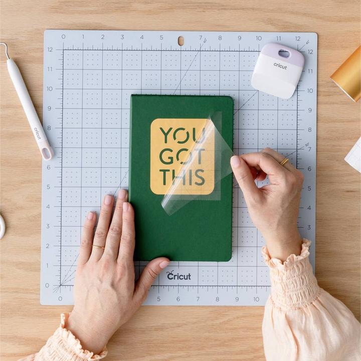 Produktbild Cricut Label & Sticker Bundle + Joy Xtra Schneideplotter-Set grau