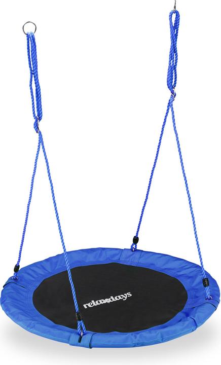 Actual product image Relaxdays 90 cm Nest Swing
