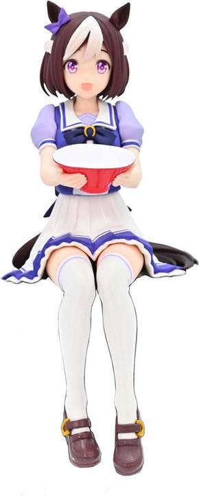 Actual product image Furyu UMA MUSUME - Special Week - Statuette PVC Noodle Stopper 15cm