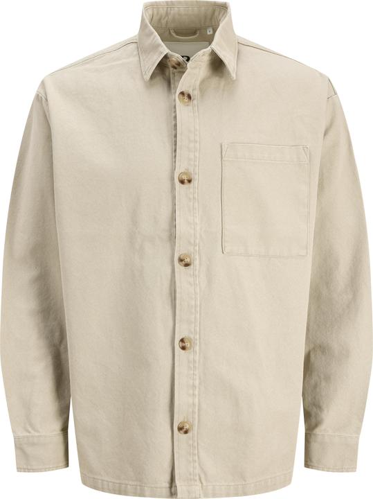 Jack & Jones Rddcolter Canvas Overshrit L/S Sn