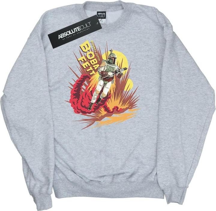 Star Wars Boba Fett Rocket Powered Sweatshirt