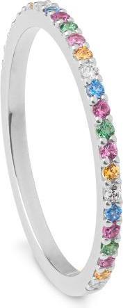 Actual product image Breuning RING - Brill. | Sky Blue | Apple Green | Saf. Pink (57, 585/14 K Gold)