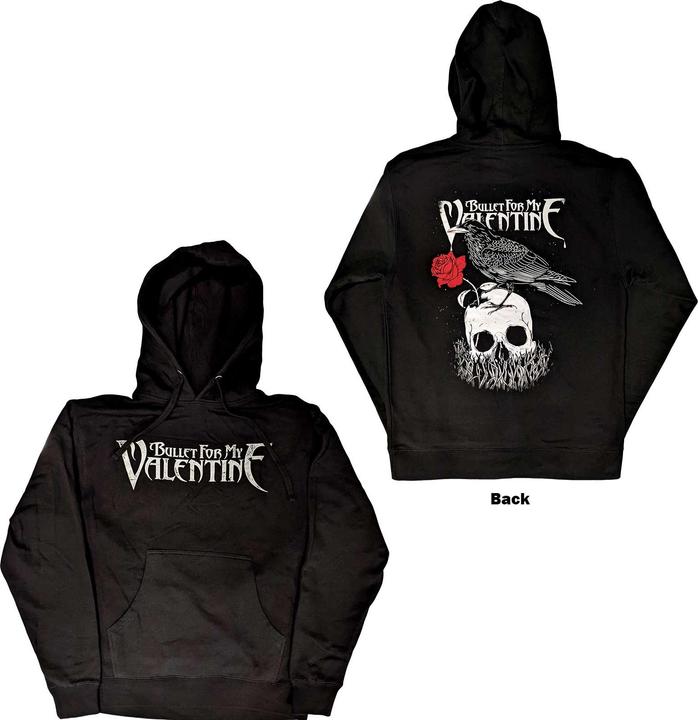 Bullet For My Valentine Logo & Raven (Hoodie)