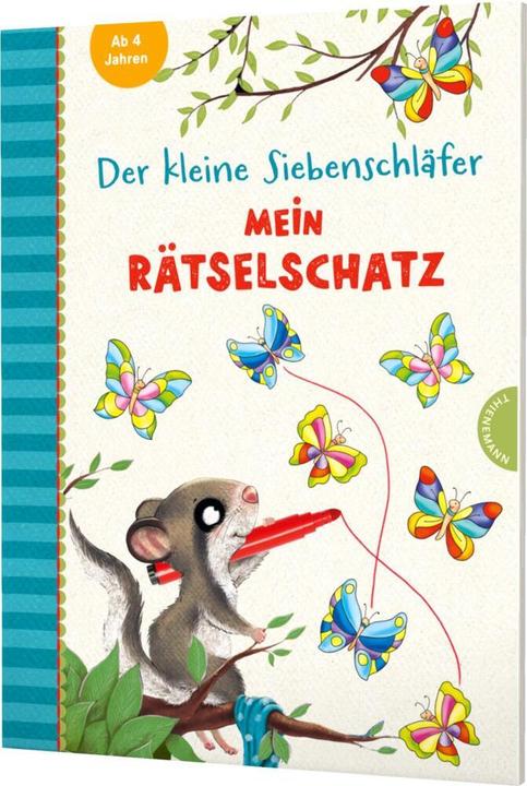 Immagine prodotto Der kleine Siebenschläfer: Mein Rätselschatz (Tedesco, Sabine Bohlmann, Scuole Kerstin, Silke Reimers, 2023)
