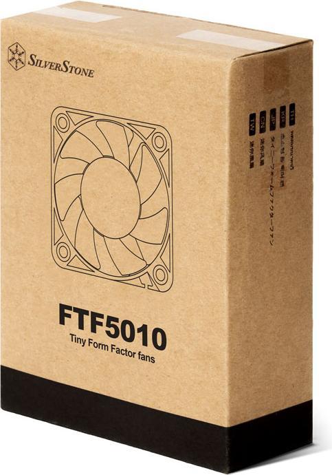 Produktbild Silverstone FTF 5010 PWM-Lüfter (50 mm)