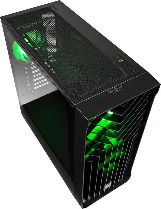 Image du produit Kolink Unity Cascade ARGB Midi-Tower Case - noir (E-ATX, Mini-ITX, ATX, mATX)