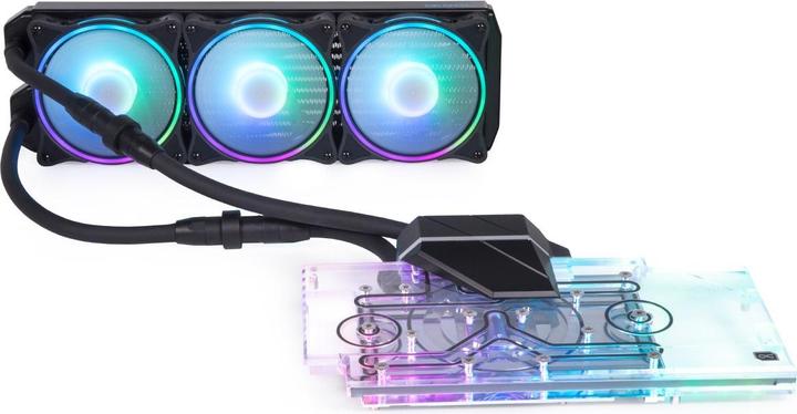 Produktbild Alphacool Eiswolf 2 GPU AIO 360mm RTX 3080/3090 ROG Strix mit Backplate