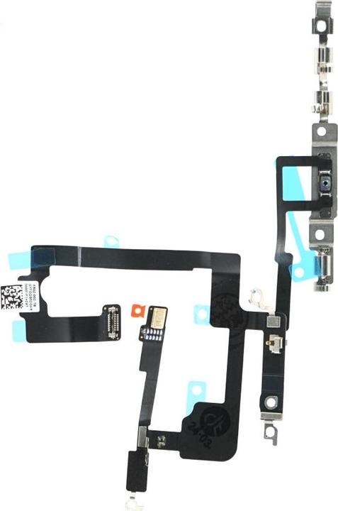 Actual product image OEM Power button flex cable for iPhone 15 (iPhone 15)