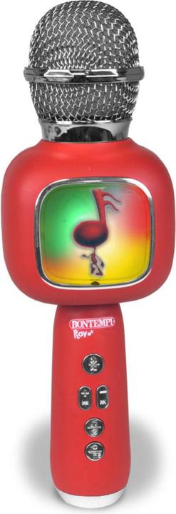Actual product image Bontempi Karaoke microphone red