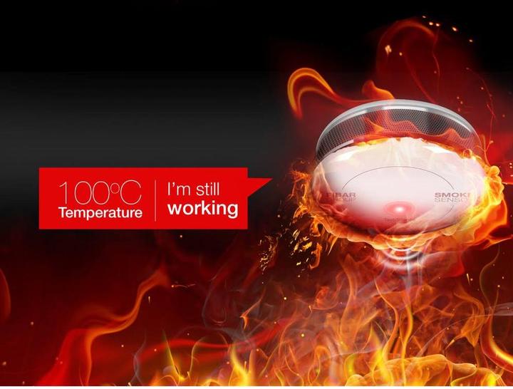 Immagine prodotto Fibaro sensore di fumo