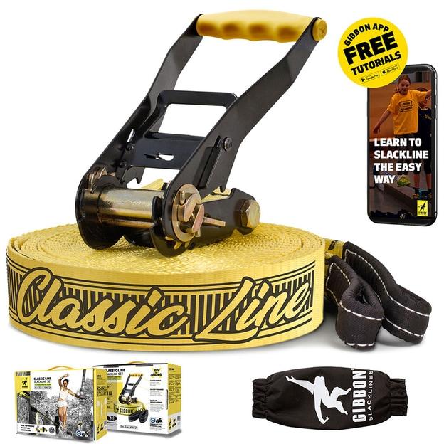 Actual product image Gibbon Classic Line Slackline (25 m)