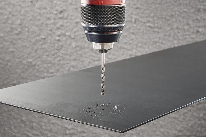 Actual product image wolfcraft Metal Drill Bit, HSS, Ground, Ø 10 mm (10 mm)