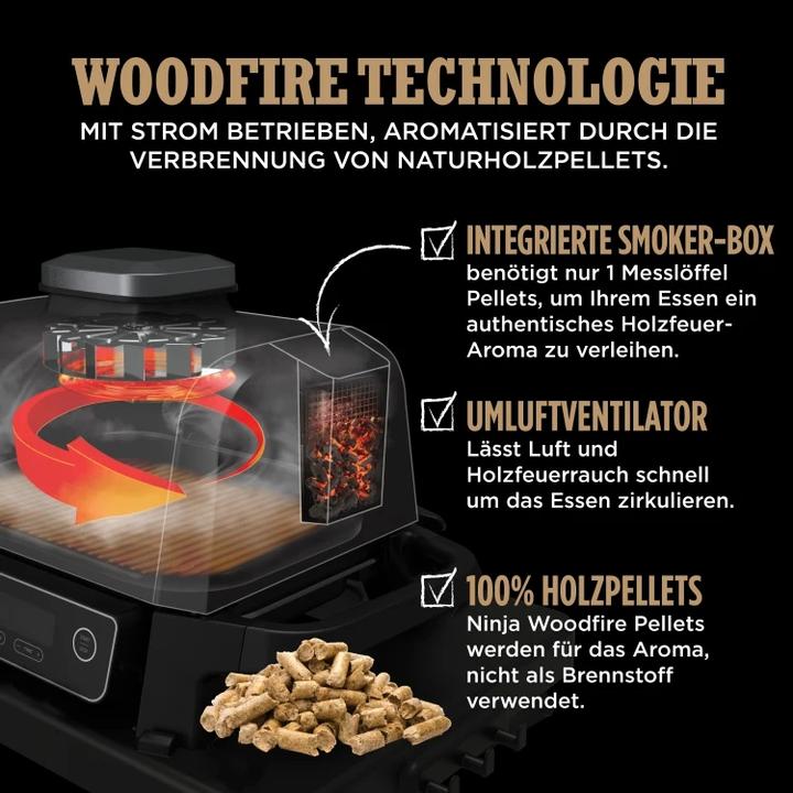 Immagine prodotto Ninja Grill a legna per esterni (2.40 kW)