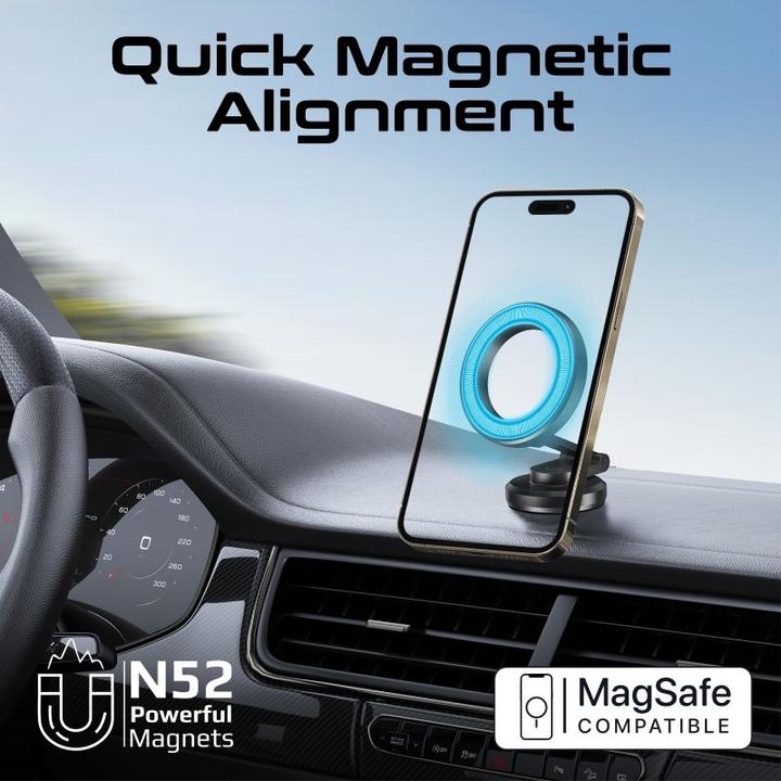 Immagine prodotto ProMate MagHoop-HG Supporto per smartphone nero