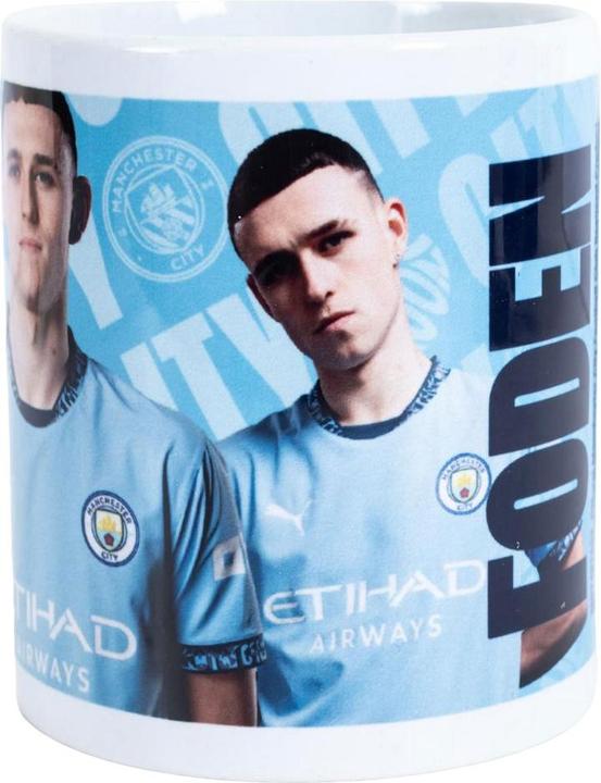 Actual product image Manchester City FC Phil Foden Mug (315 ml, 1 x)
