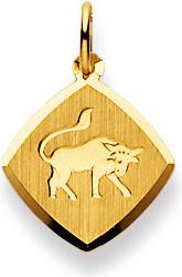 Produktbild Natsumi Schmuck Anhänger Sternzeichen Stier Gelbgold 18K/750 (750/18 K Gelbgold)