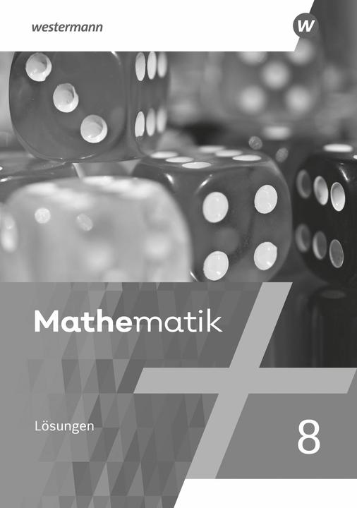 Produktbild Mathematik 8. Lösungen. Ausgabe 2021 (Deutsch, Westermann Schulbuchverlag, 2023)