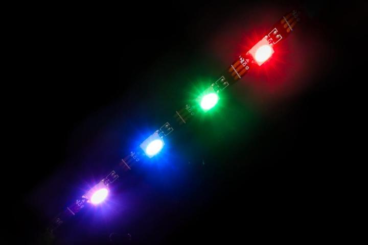 Produktbild Alphacool Aurora LED Flexible Light - Digital RGB 60cm (Mehrfarbig)