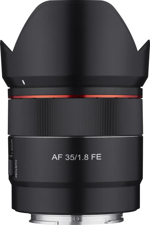 Produktbild Samyang AF 35mm f/1.8 Sony E-Mount (Sony E, Vollformat)