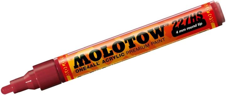 Produktbild Molotow Filzstift One4all 227HS burgundy 086, 4mm (Burgundrot, 4 mm, 1 x)