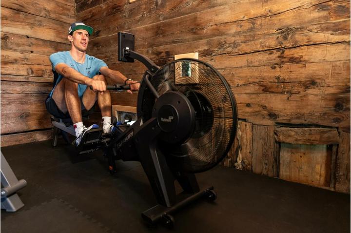 Image du produit Tunturi Platinum PRO Air Rower Rudergerät