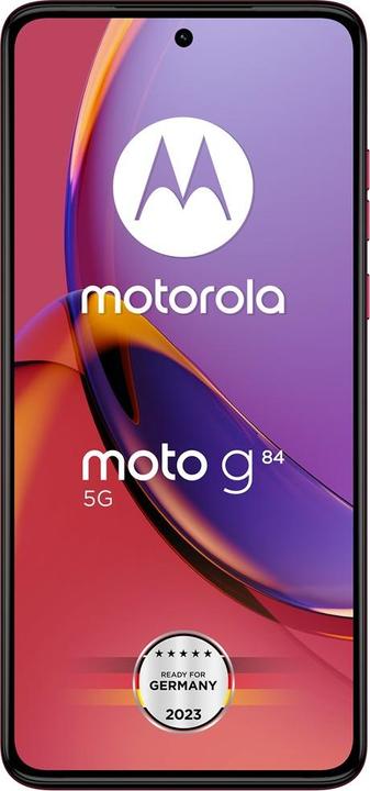 Immagine prodotto Motorola Moto G84 (256 GB, Viva Magenta, 6.50", Doppia SIM Ibrida, 50 Mpx, 5G)