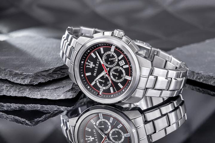 Immagine prodotto Maserati Successo (Orologio da polso analogico, 44 mm)