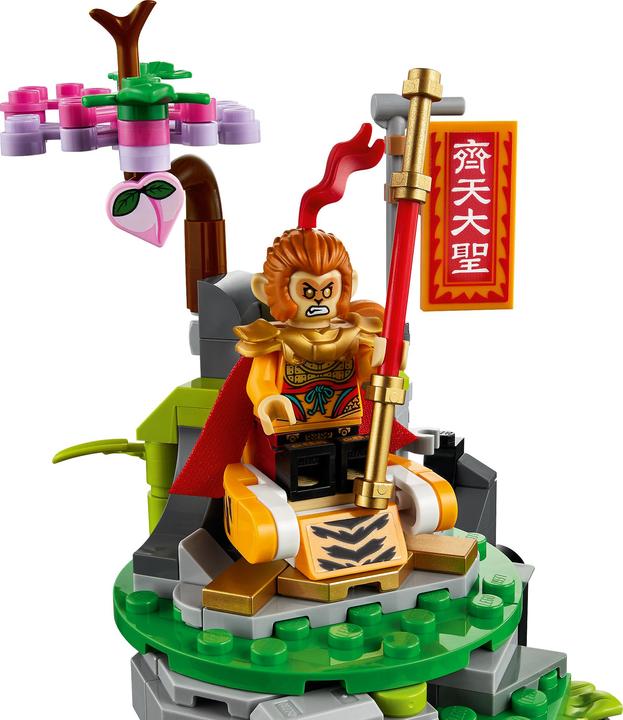 Produktbild LEGO Der legendäre Berg der Blumen und Früchte (80024, LEGO Seltene Sets, LEGO Monkie Kid)