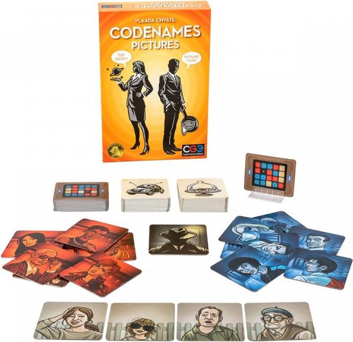 Productafbeelding Asmodée Codenamen Foto's (Duits)