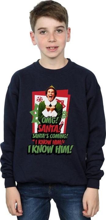 Image du produit Elf - Sweat OMG SANTA - Garçon (128)