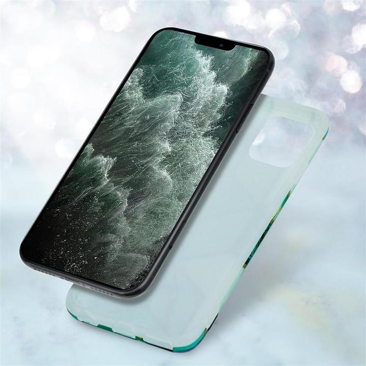 Image du produit Cadorabo Couverture IMD TPU Marbre coloré (Apple iPhone 12 Pro Max)