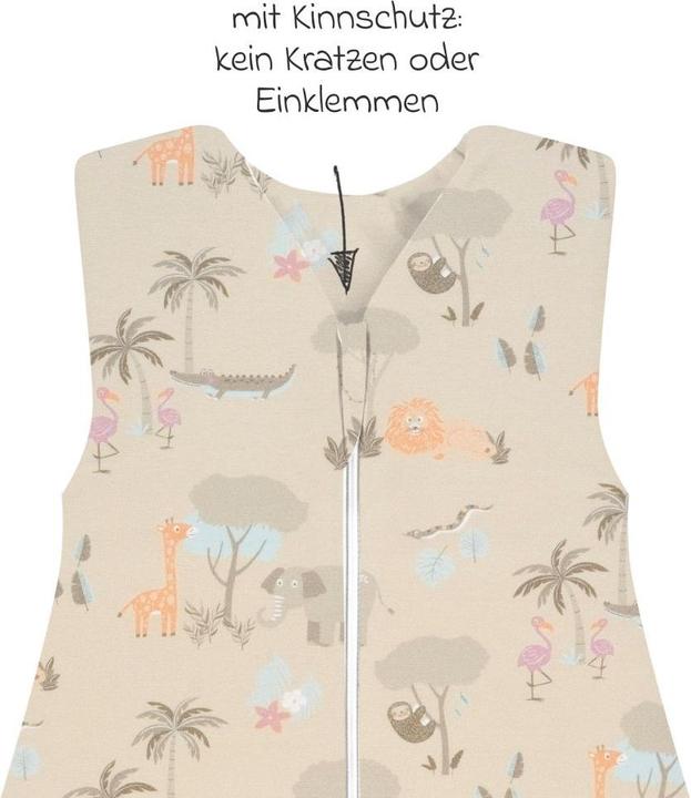 Produktbild Alvi Schlafsäcke Sleep-Overall - Jungle - Gr. 80 cm (70 cm)