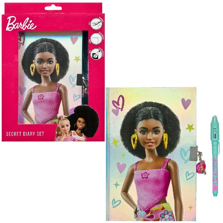 Actual product image Barbie Secret Diary Set