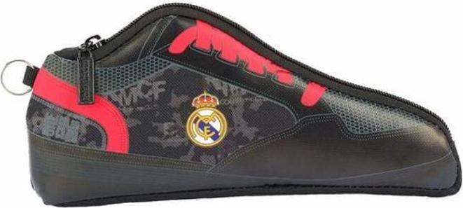 Produktbild Real Madrid CF Etui Real Madrid C.F. Hausschuhe schwarz Schwarz