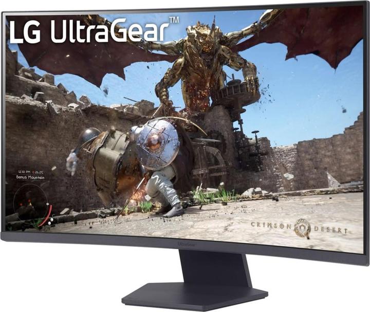 Produktbild LG Dis 32 32GS60QC-B Consumer Ultragear (2560 x 1440 Pixel, 31.50")