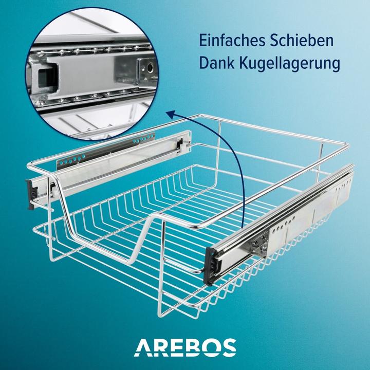 Produktbild Arebos Teleskopschublade 50 cm