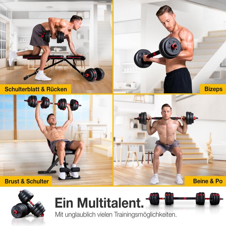 Actual product image Sportstech AH150 (4 x 2 kg)