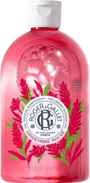 Actual product image Roger & Gallet Gingembre Rouge Gel Douche (500 ml)