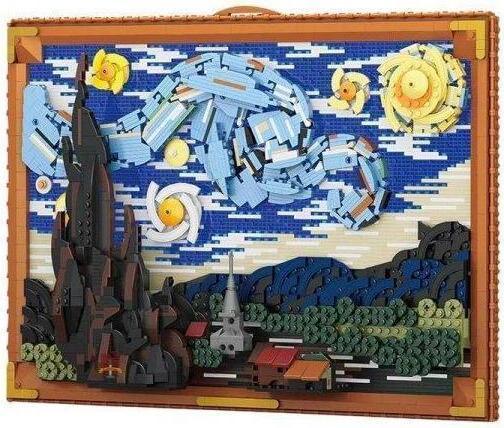 Image du produit LOZ 1066 - peinture ciel de nuit