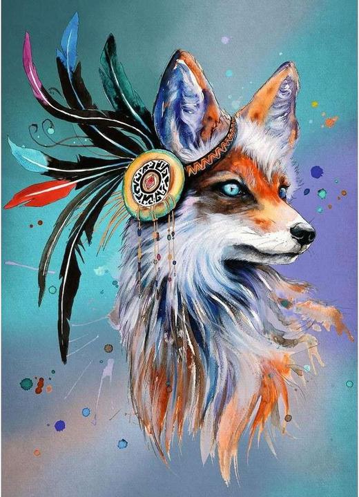 Image du produit Ravensburger L'esprit du renard (1000 pièces)