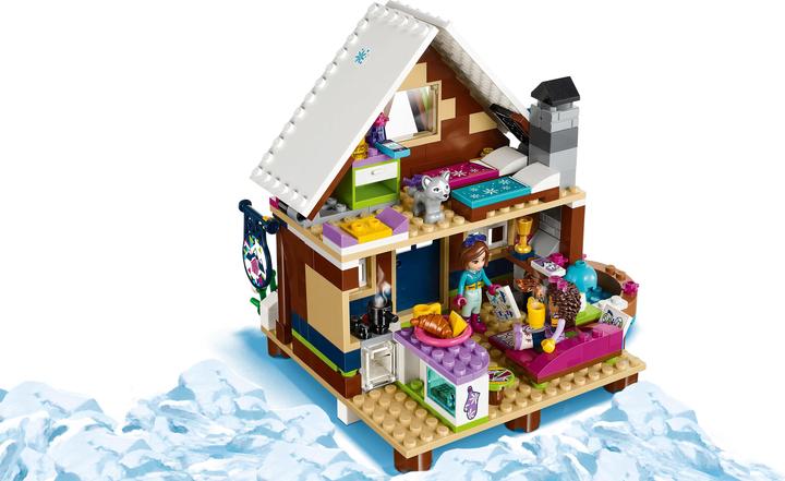 Image du produit LEGO Chalet dans une station de sports d'hiver (41323, LEGO Friends)